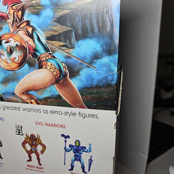 Brand New Masters Of The Universe Battle Armor He Man And Battle Cat Set - Picture 9 of 15